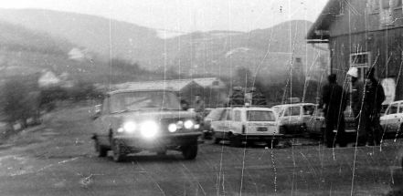 Jerzy Lipiński i Janusz Siniarski – Polski Fiat 125p/1500.